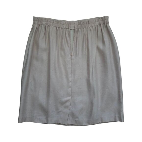 Vintage Lois Snyder Dani Max Blush Pink Two-Piece Jacket Skirt Set. Plus Size 16 - Picture 8 of 9